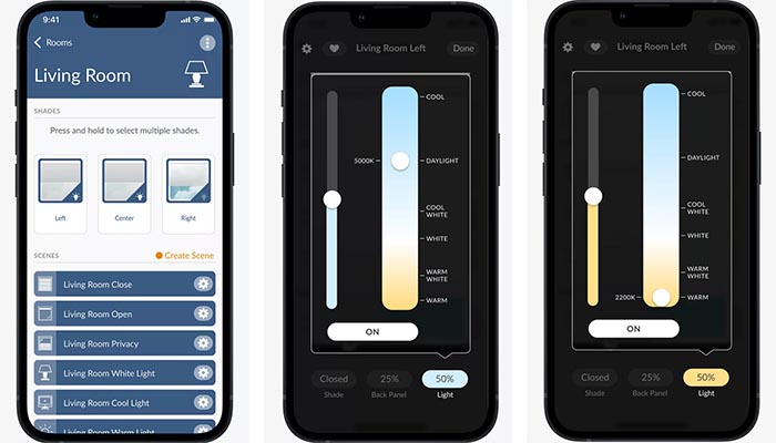 Mobile Phone Controls for Illuminated Shades JPG Mobile Phone Controls for Illuminated Shades